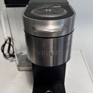 Keurig Silver‎ and Black Coffee Maker